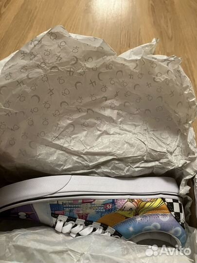 Кеды Vans женские Old Skool Sailor Moon