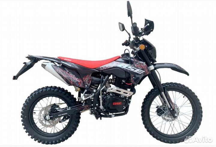 Мотоцикл BSE Z1 Y Gliter Black (035)