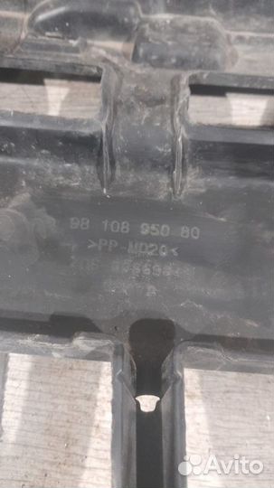 Кронштейн бампера передний Citroen Berlingo 3 С