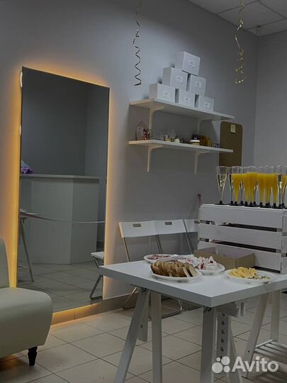 Зеркало с подсветкой новое