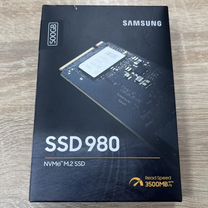 Samsung SSD 980 NVMe M.2 500Gb