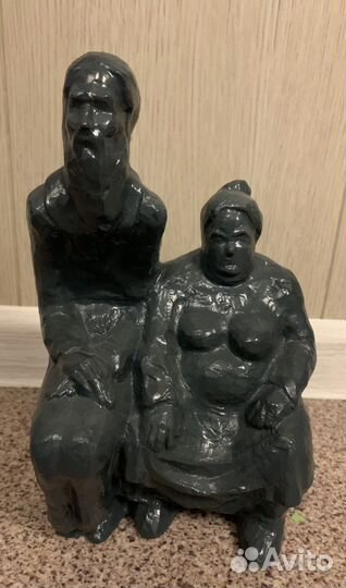 Две авторские статуэтки