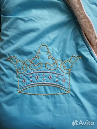 Конверт на выписку зимний