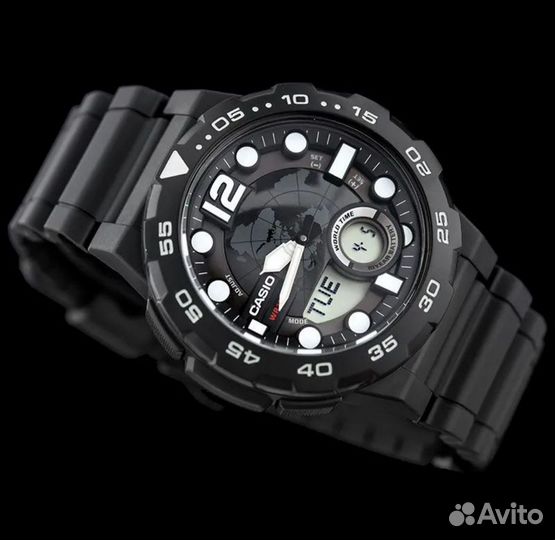 Наручные часы мужские Casio AEQ-100W-1B новые