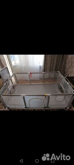 Детский игровой манеж бу