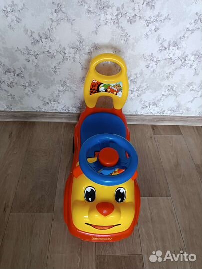 Машинка-каталка