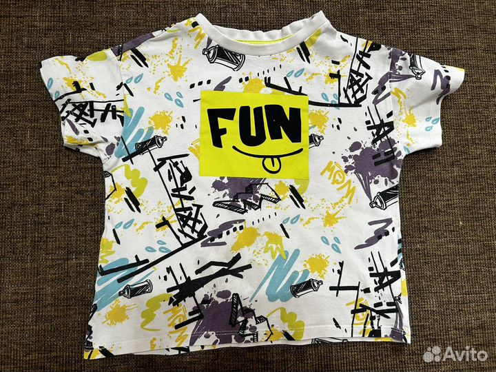 Футболки пакетом 98-104