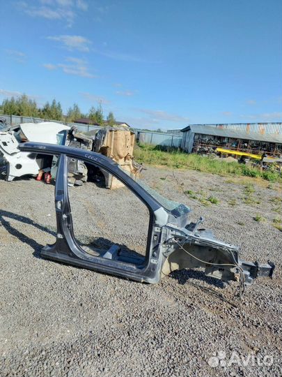 Правая часть кузова Kia Ceed 1