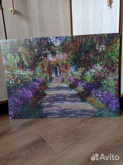 Картины из пазлов собранные