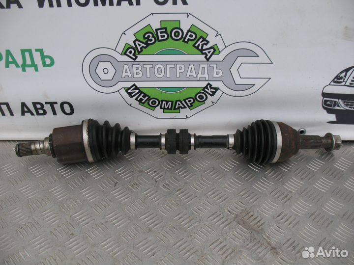 Полуось передняя левая Nissan Teana 2.5