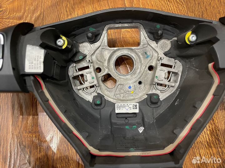 Руль volkswagen passat b7