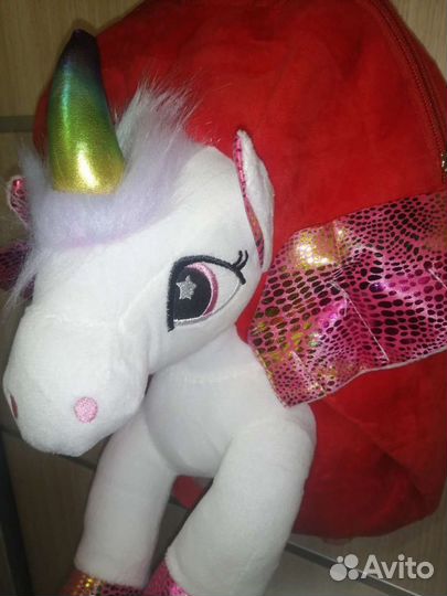 Новый рюкзачок Единорог
