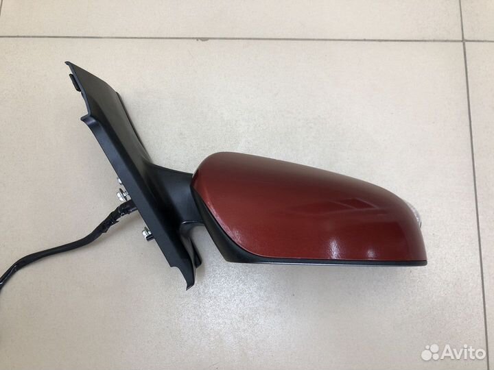 Зеркало заднего вида правое Toyota Yaris 3 XP130