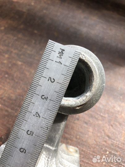 Ручка дверная СССР, сталинский ампир