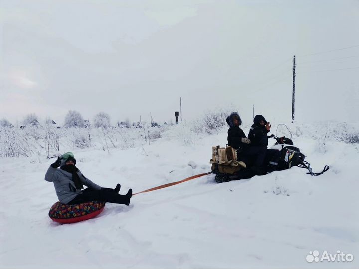 Снегоход на прокат