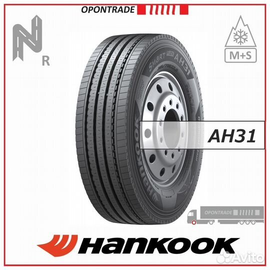 385/65R22.5 164K SMART Flex AH31 TL M+S 3pmsf 24PR