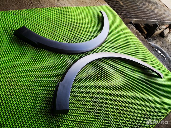 Накладка задней арки для Renault Kaptur 2016-н.в