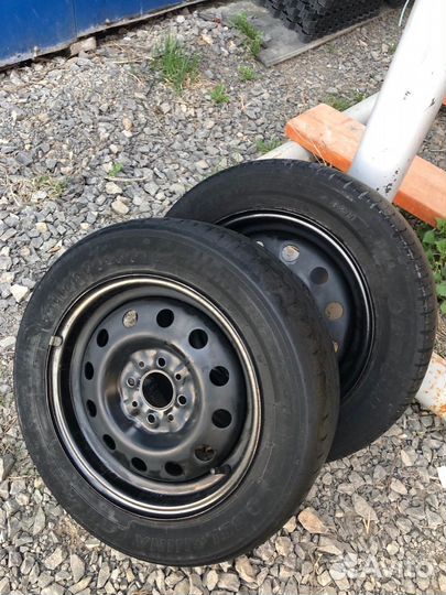 Колеса летние r14