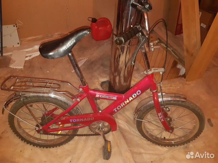 Велосипед детский, Tornado