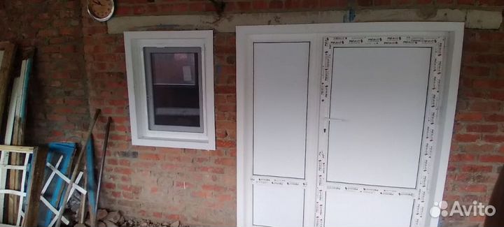 Двери пластиковые