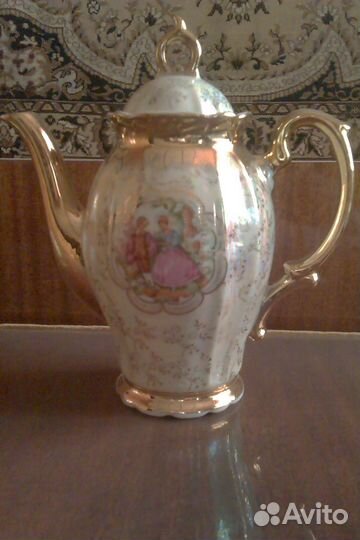 Чайный столовый сервизы мадонна гдр