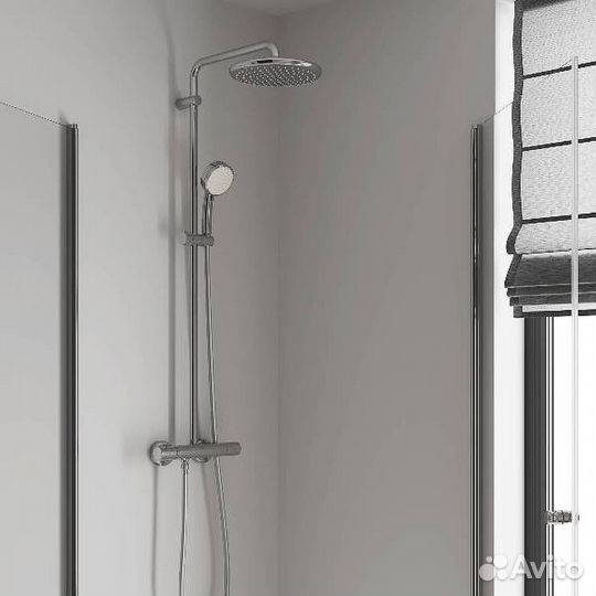 Душевая стойка Grohe Tempesta Cosmopolitan System