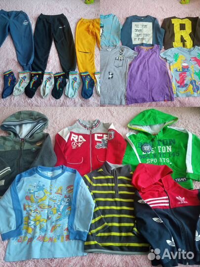 Пакет вещей для мальчика 110-116