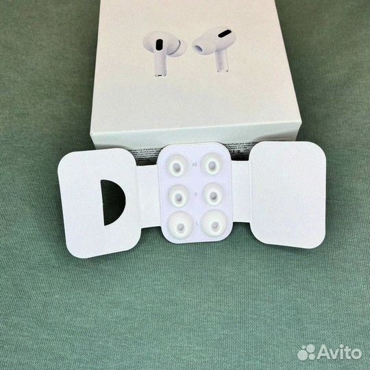 AirPods Pro 2: Музыка в каждом шаге