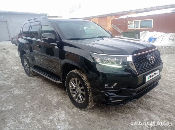 Toyota Land Cruiser Prado 4.0 AT, 2019, 147 000 км