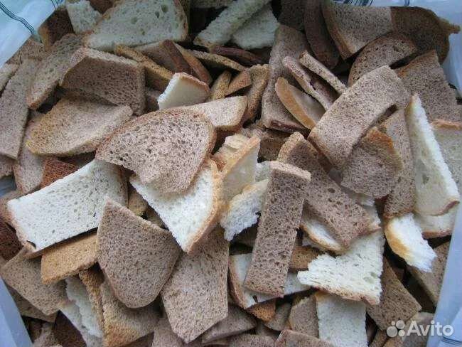Сухари Сухой хлеб