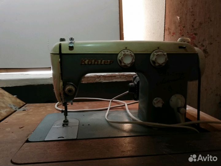 Швейная машина Келер