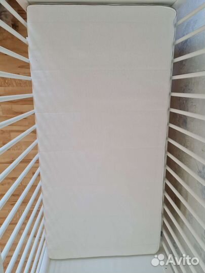 Детская кровать IKEA с матрасом