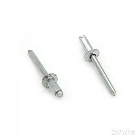 Заклепка ZK 4.8x16 Al/St (упак50шт)