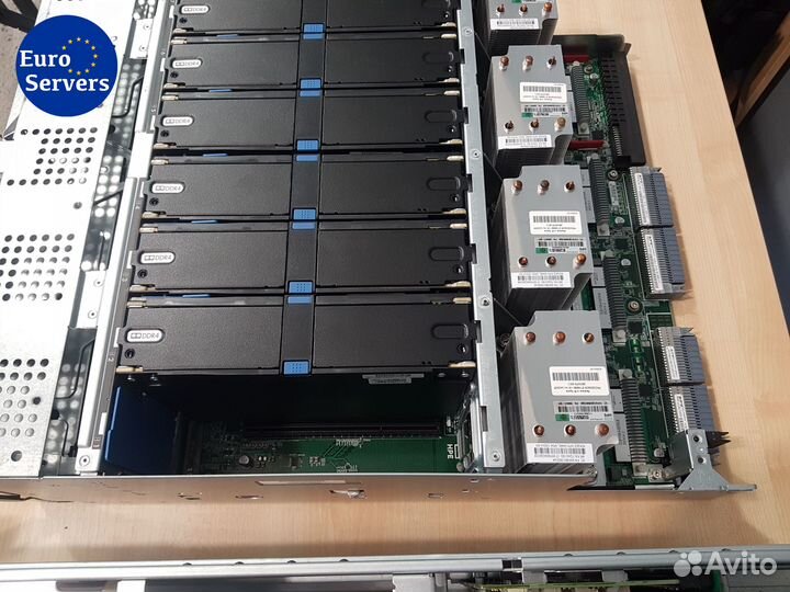 HP DL580 Gen9 5SFF (4xXeon E7-8880v3, 3072GB)