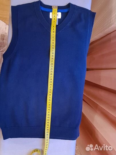 Школьная форма. Жилет (жилетка).1 класс