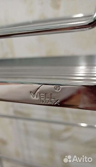 Полочка двухъярусная для кухни