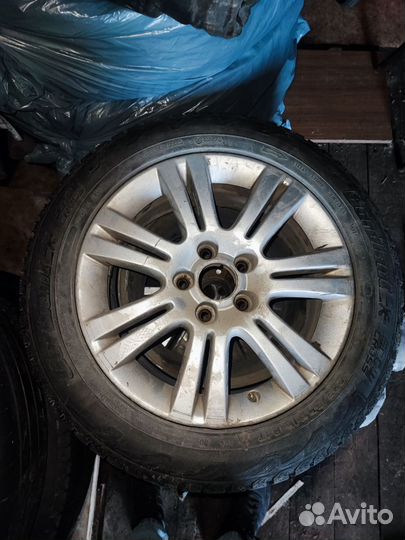 Литой диск r 16 Opel Astra h