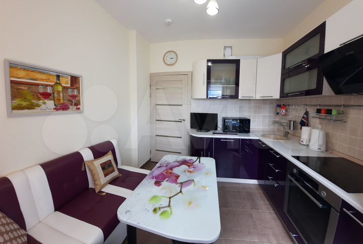 1-к. квартира, 39 м², 4/17 эт.