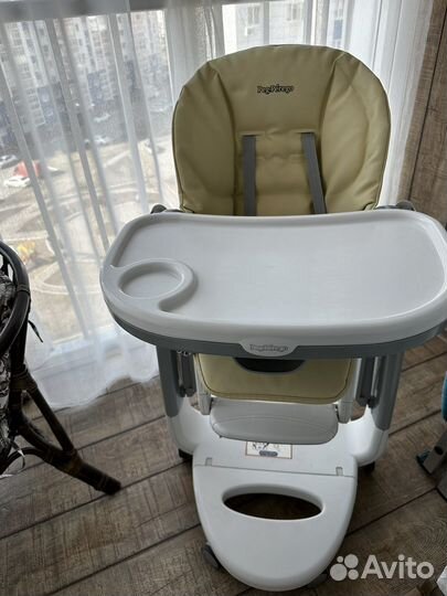 Стульчик Peg perego tatamia Follov Me Palloma