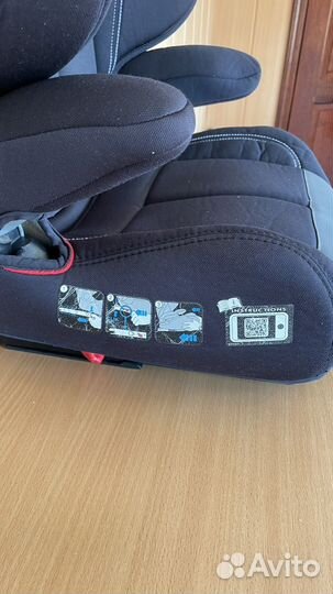 Автокресло 15-36 кг