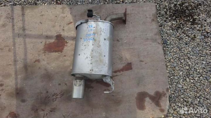 Глушитель левый Mazda Atenza ghefp LF-VD 2009/12