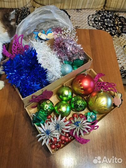 Новогодние украшения