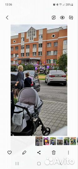 Коляска 2 в 1 cam dinamico Италия