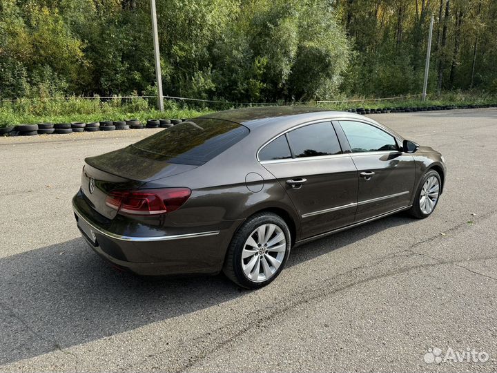 Volkswagen Passat CC 1.8 AMT, 2012, 168 800 км