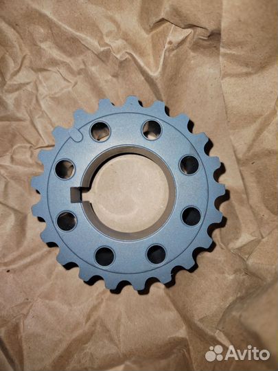 Шестерня коленвала kia spectra