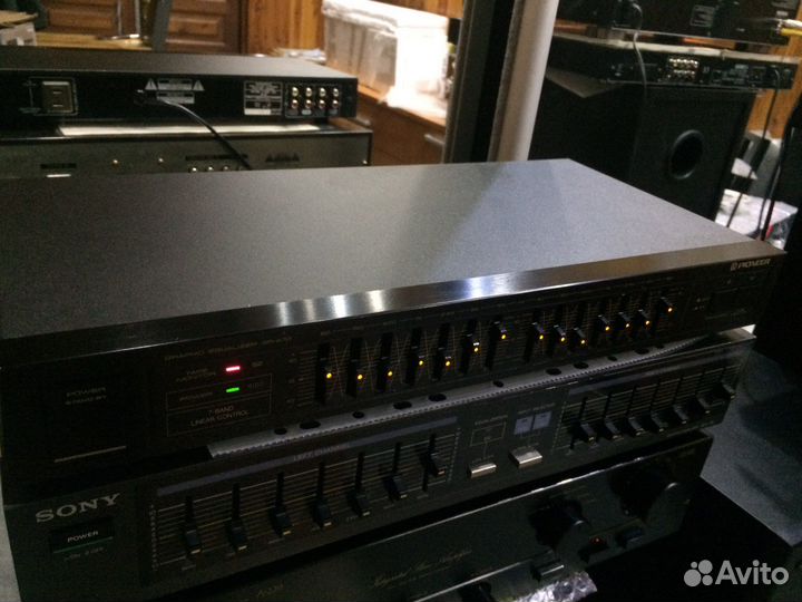 Эквалайзер pioneer gr333