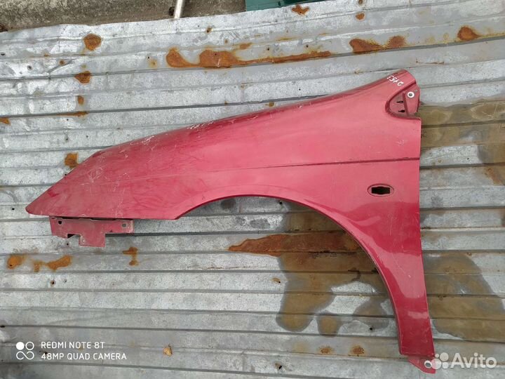 Крыло переднее левое citroen c5