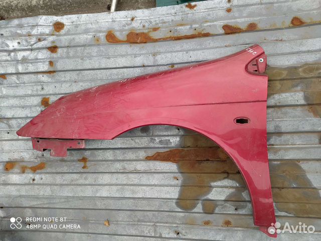 Крыло переднее левое citroen c5