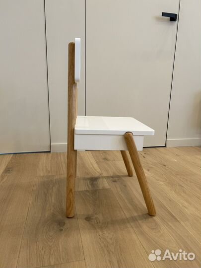 Детский стул LaRedoute, белый, новый