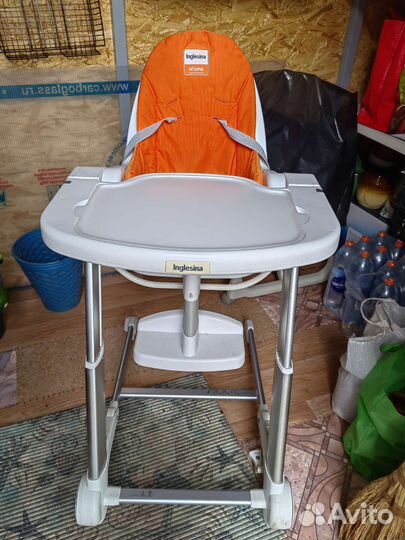 Стульчик для кормления inglesina